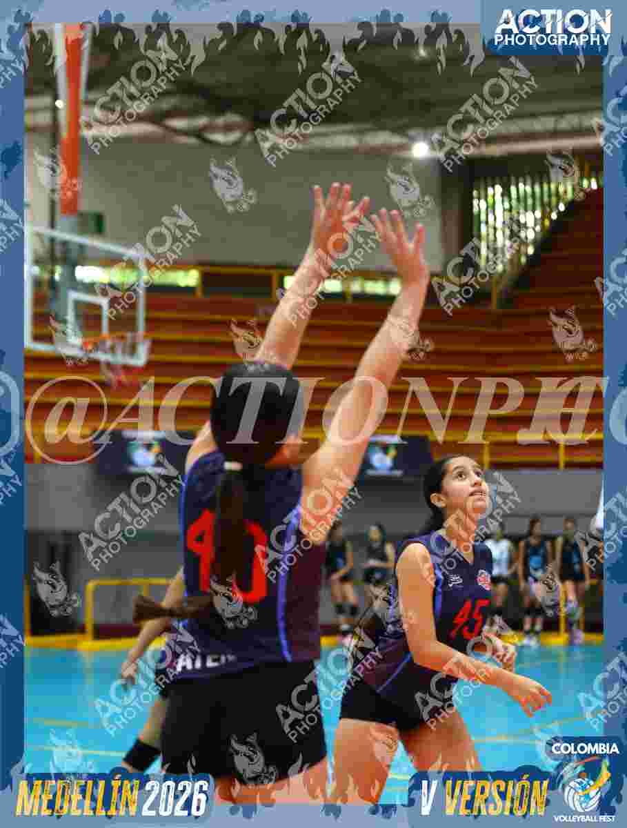 ATENAS VOLLEY CLUB BLUE Foto 6